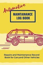 Automotive Maintenance Log Book