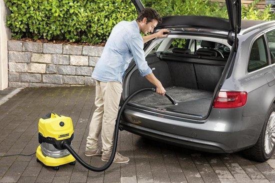 WD 3 Premium Alleszuiger - Blaasfunctie - RVS reservoir - 17 liter - Extra zuigmond
