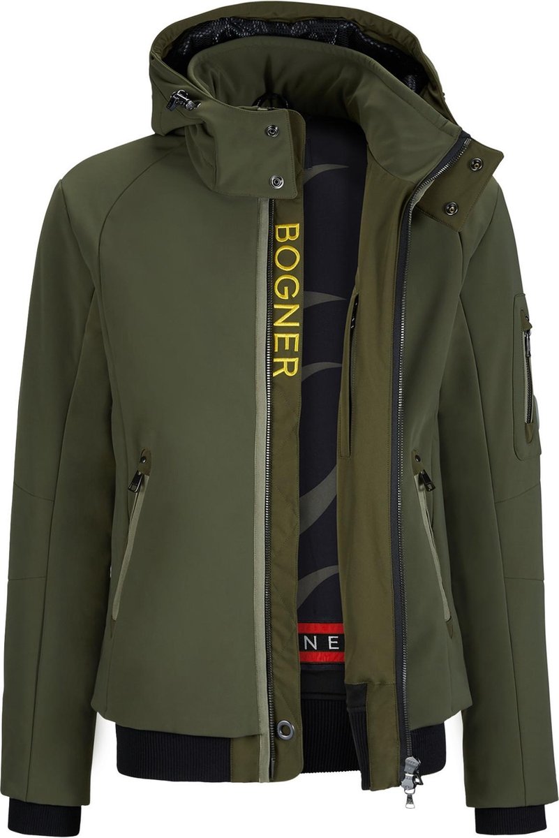 Bogner Men Mingo Softshell Jacket - Wintersportjas Voor Heren - Groen - 46  | bol.com