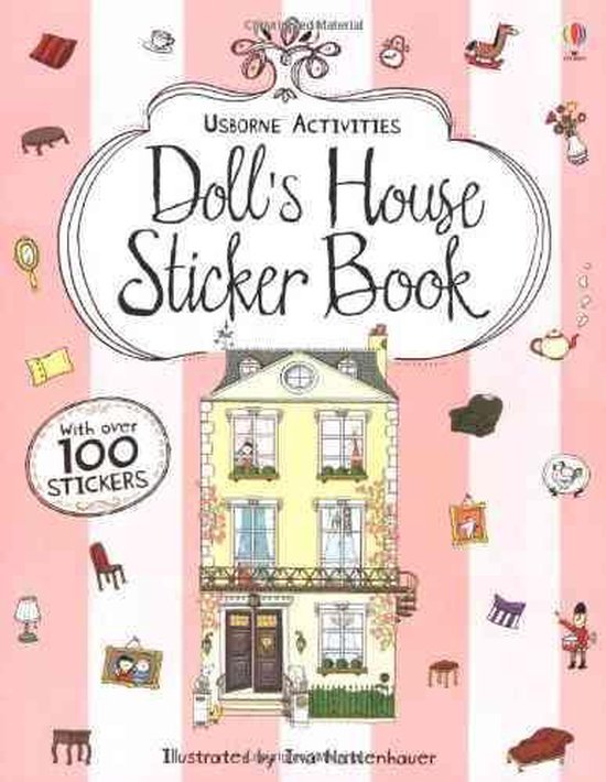 Doll's House Sticker Book, Anna Milbourne 9781409520443 Boeken