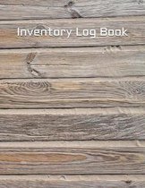 Inventory Log Book: Inventory Log Book Record Sheet - Inventory Management Control - Simple Inventory Tracker - Personal Management - Larg