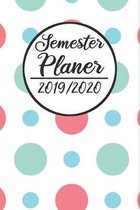 Semester Planer 2019 / 2020: Semesterplaner 2019 2020 - Studienplaner A5, Semesterkalender, Timer, Uni Planer