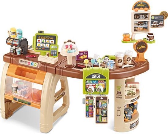 Speelgoed Kassa met Scanner | Speelgoed Kinderen | Speelgoed Kinderen –... | bol.com