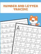 Number and Letter Tracing- Number and Letter Tracing