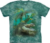 The Mountain Adult Unisex T-Shirt - Alligator Swim