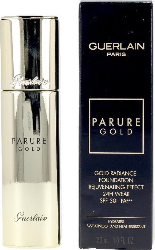 Guerlain Parure Gold Fond de teint Lumière d'or IP 30 12 Rose Clair 30 ml |  bol