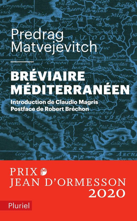 Bréviaire méditerranéen - cover