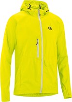 Gonso Fietsjack Tave Heren Polyester Geel Maat L