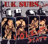 U.K. Subs - Violent State (CD)