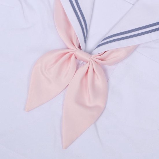 op type!! Roze vrouwen polyester knoop professionele vlinderdas | bol.com