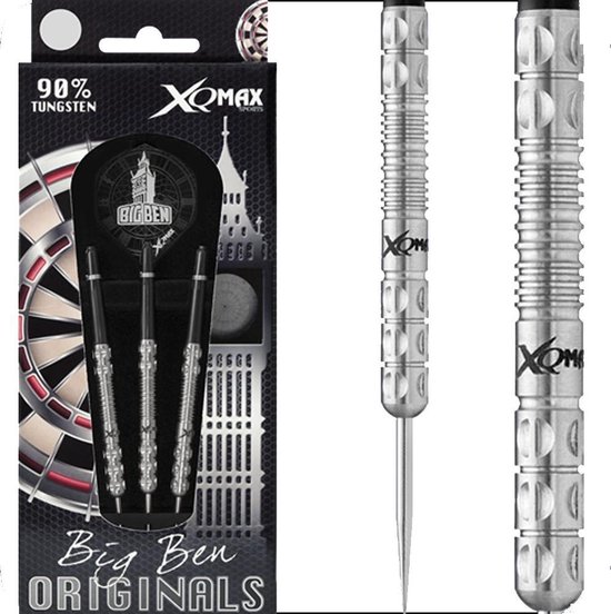 XQMax Benito Van De Pas Dartset Steeltip Zwart Gewicht 23 van XQMax — afbeelding 5