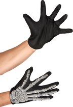 ATOSA - Skeletten handschoenen - Accessoires > Handschoenen