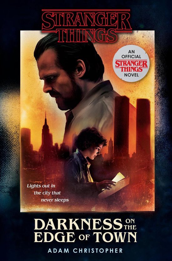 Stranger Things: Darkness on the Edge of Town - cover