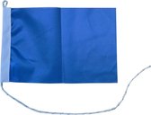 Blauwe vlag 70x100cm