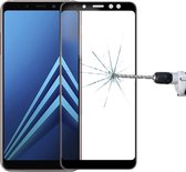 MOFI for Galaxy A8 (2018) / A530 0.3mm 9H Surface Hardness 3D Curved Edge Tempered Glass Screen Protector