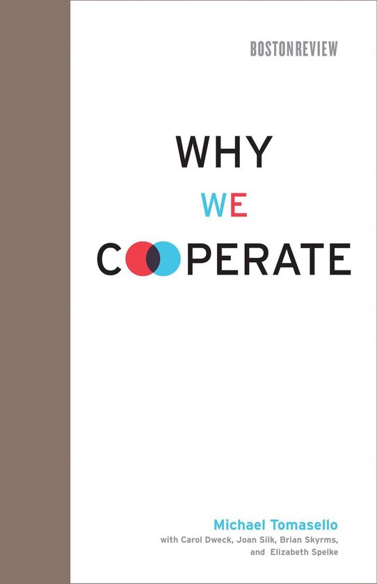 Boston Review Books - Why We Cooperate - cover