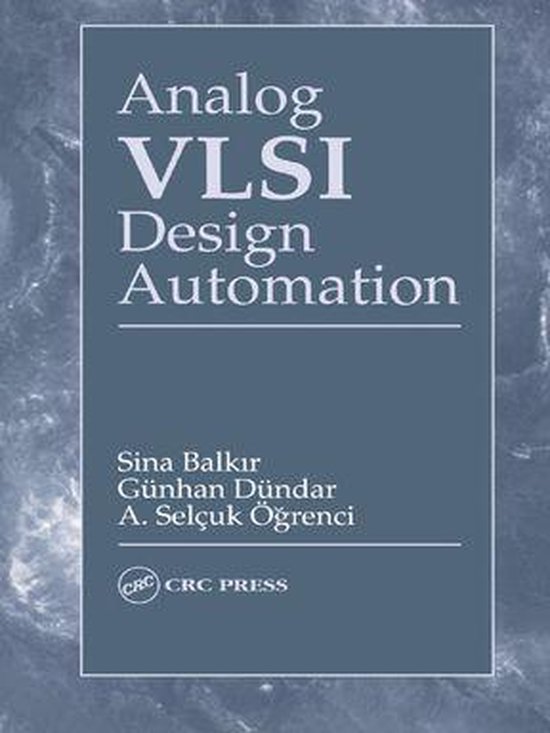 VLSI Circuits - Analog VLSI Design Automation - cover