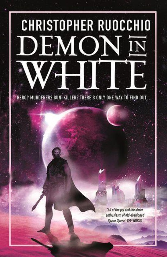 Sun Eater 3 - Demon in White - cover