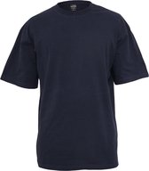 Urban Classics Heren Tshirt -M- Tall Blauw