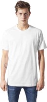 Urban Classics Heren Tshirt -S- Basic Wit