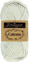 Scheepjes Catona 10gr - 172 Light Silver