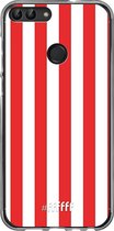 Huawei P Smart (2018) Hoesje Transparant TPU Case - PSV #ffffff