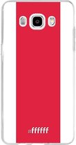 Samsung Galaxy J5 (2016) Hoesje Transparant TPU Case - AFC Ajax #ffffff