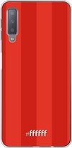 Samsung Galaxy A7 (2018) Hoesje Transparant TPU Case - FC Twente #ffffff