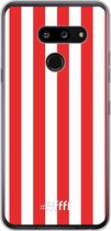 LG G8 ThinQ Hoesje Transparant TPU Case - PSV #ffffff