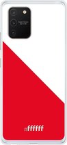 Samsung Galaxy S10 Lite Hoesje Transparant TPU Case - FC Utrecht #ffffff