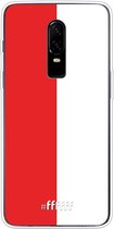 OnePlus 6 Hoesje Transparant TPU Case - Feyenoord #ffffff