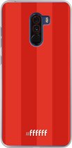 Xiaomi Pocophone F1 Hoesje Transparant TPU Case - FC Twente #ffffff