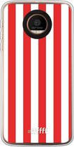 Motorola Moto Z Force Hoesje Transparant TPU Case - PSV #ffffff