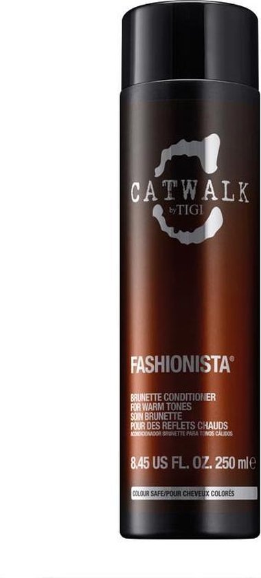 Opi Tigi Catwalk Fashionista Brunette Conditioner 250ml