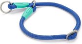 Beeztees nylon halsband rond Nikra blauw 60 cm x 10 mm