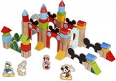 Blocs de bois Mickey Mouse 60 pièces