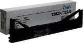 TallyGenicom - Zwart - printlint - voor Tally T2240, T2240/24, T2240/9; Serial Matrix T2030
