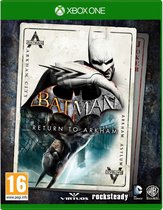 Warner Bros Batman: Return to Arkham, Xbox One, T (Tiener)