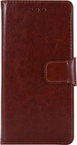 Shop4 - Sony Xperia L4 Hoesje - Wallet Case Business Bruin