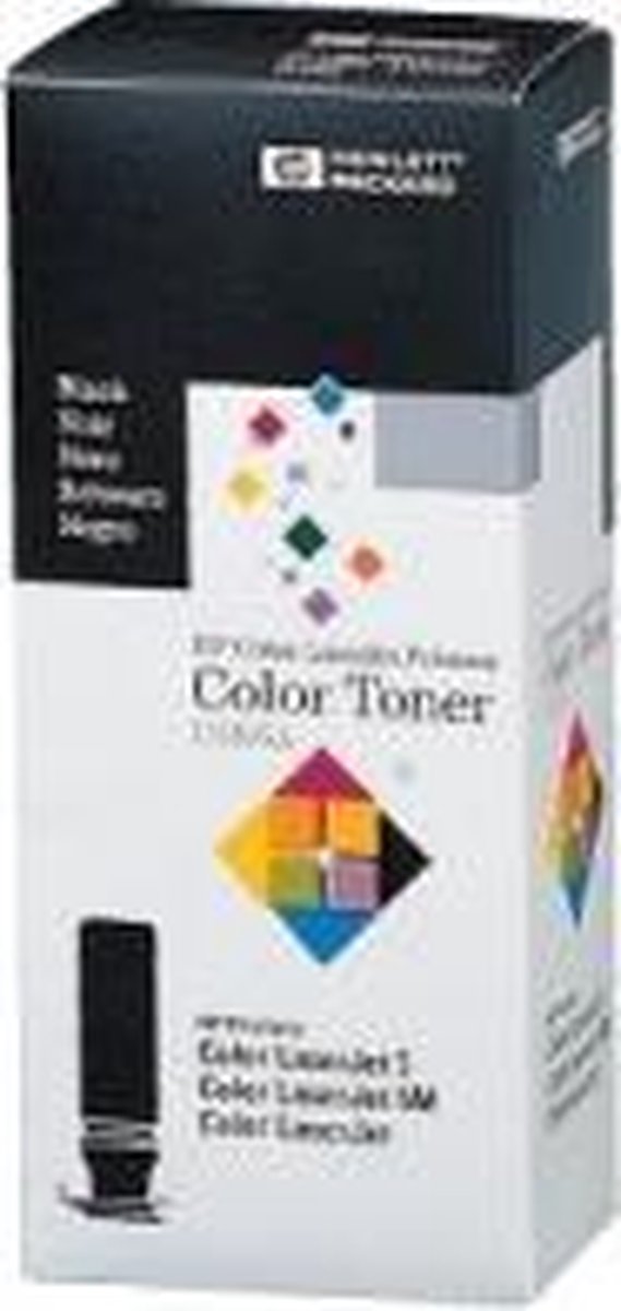 HP Toner color Laserjet zwart