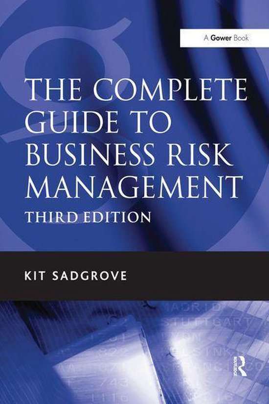 The Complete Guide to Business Risk Management - cover