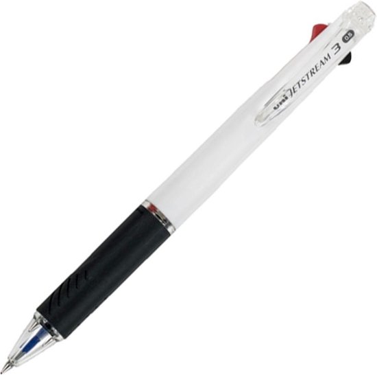 Uni-ball SXE3-400 Jetstream 3 Multipen – Witte body