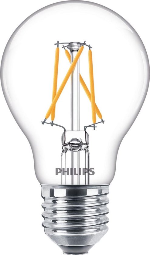 Foto: Philips led a60 ssw cl nd 60w e27