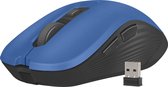 Wireless Mouse Natec ROBIN 1600 DPI Blue