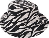 Yoek Rain hat met dierenprint