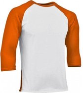 Honkbal Ondershirt, Oranje, XX-Large