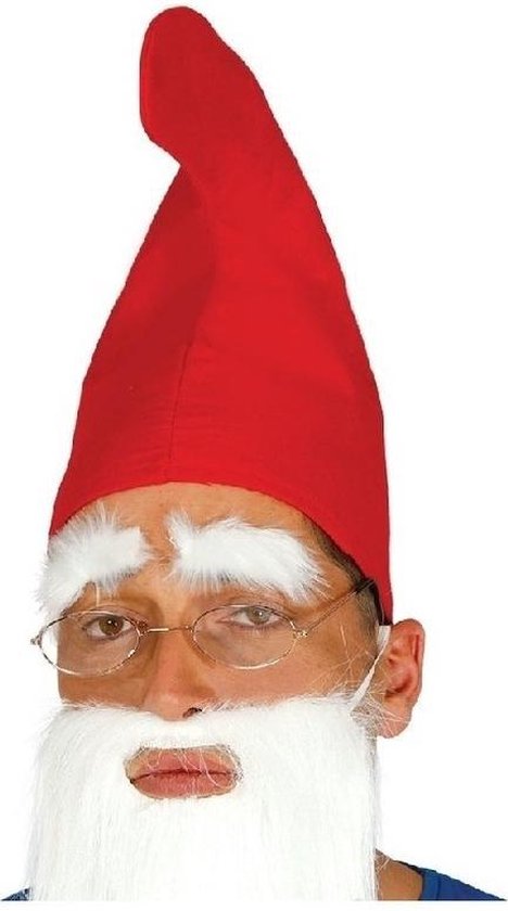 Lot de 8x chapeaux de gnome rouge / chapeaux de nain adulte - Déguisement  chapeau... | bol.com