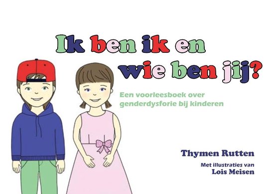 Ik ben ik en wie ben jij?, Thymen Rutten | 9789464033496 | Boeken | bol.com