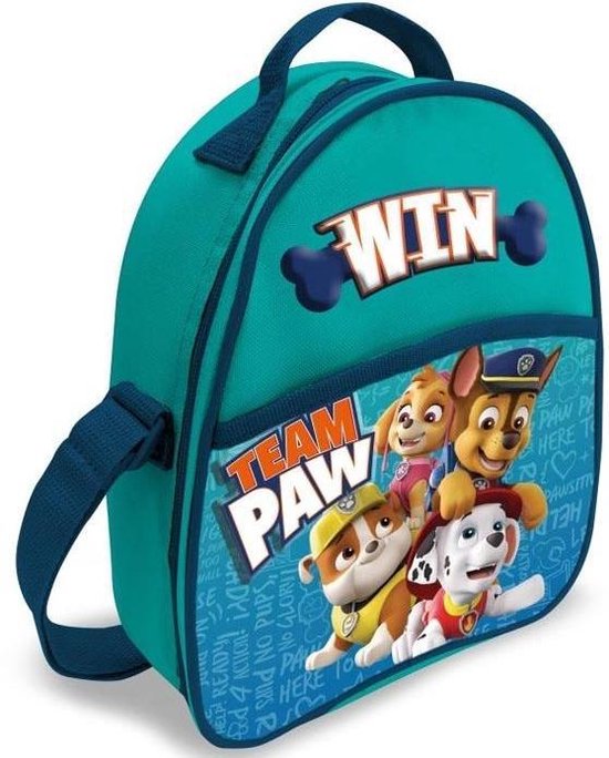 Nickelodeon Lunchtas Paw Patrol Junior 25 Cm Pvc/polyester Blauw