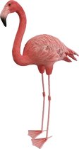 Esschert Design Flamingo 64,5 X 36,5 Cm Polyresin Roze